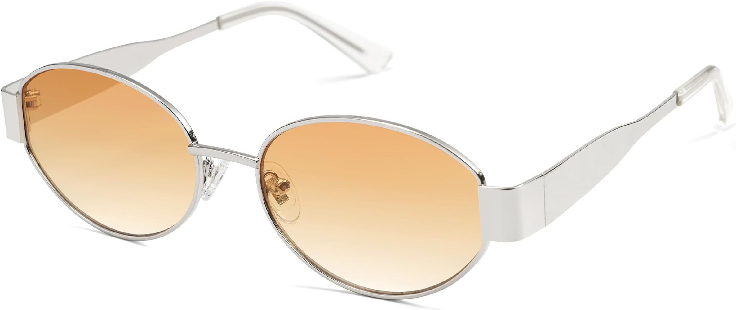 SOJOS Retro Oval Sunglasses for Women Men Trendy Sun Glasses Classic Shades UV400 Protection SJ12... | Amazon (US)