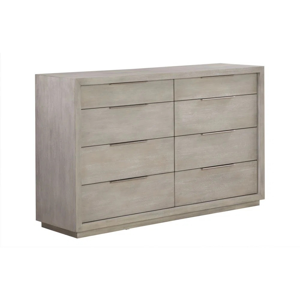 Paralimni 8 Drawer 64'' W Dresser | Wayfair North America