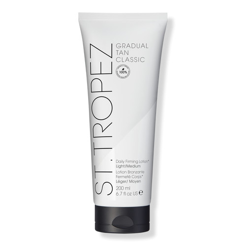 Light / Medium Gradual Tan Classic Daily Firming Lotion - St. Tropez | Ulta Beauty | Ulta