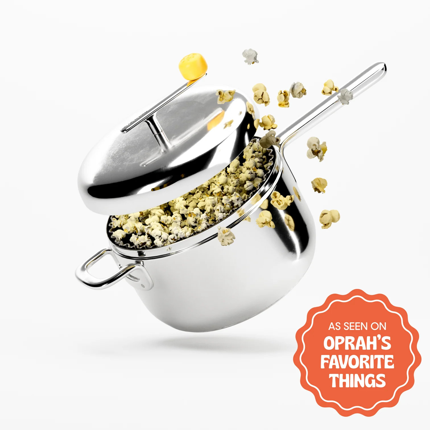 Modern Stovetop Popcorn Popper - Popsmith | Popsmith