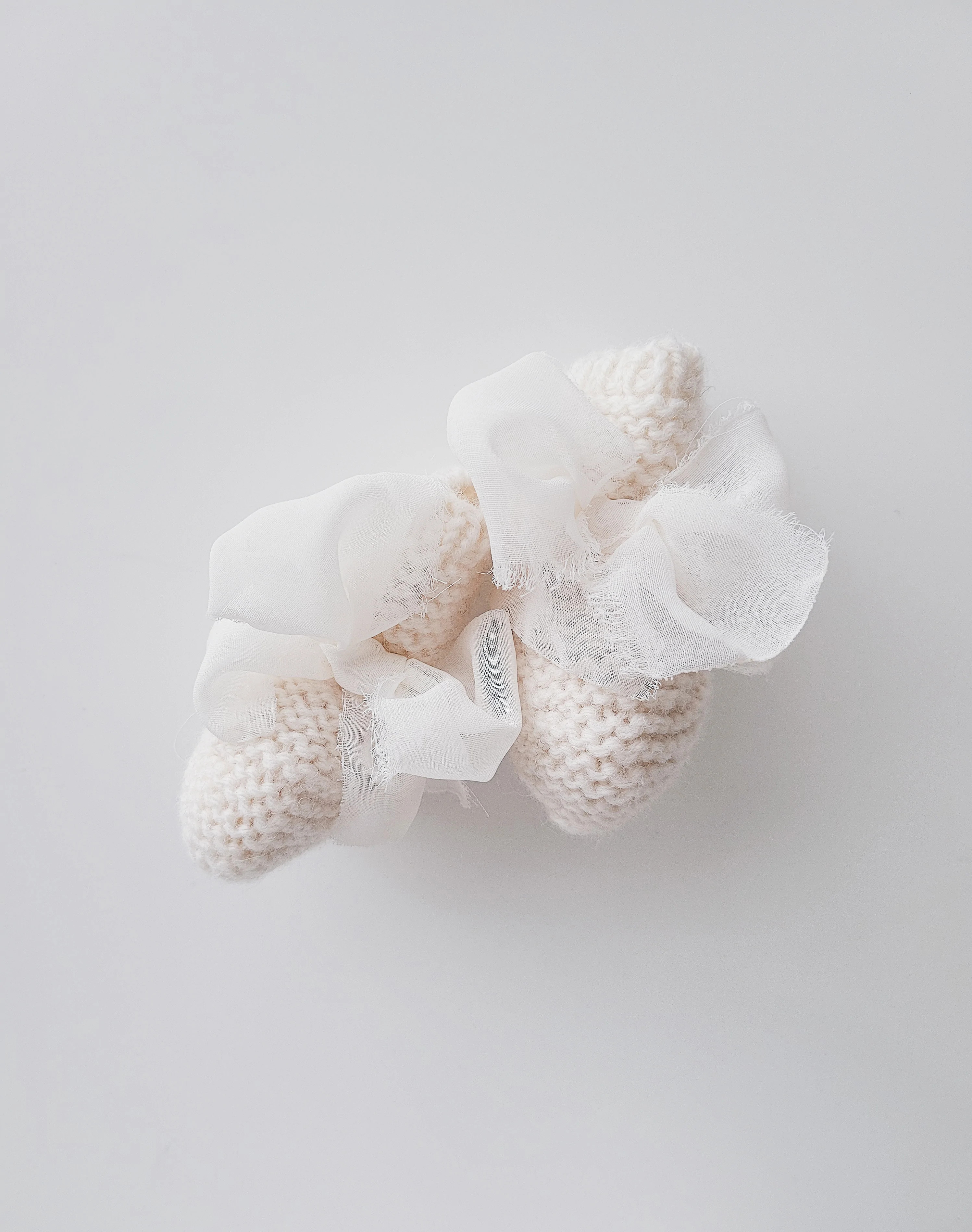 Bebe Theory Knit Slippers | LOVESHACKFANCY