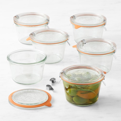 Weck Mold Jars, 12.5oz, Set of 6 | Williams-Sonoma