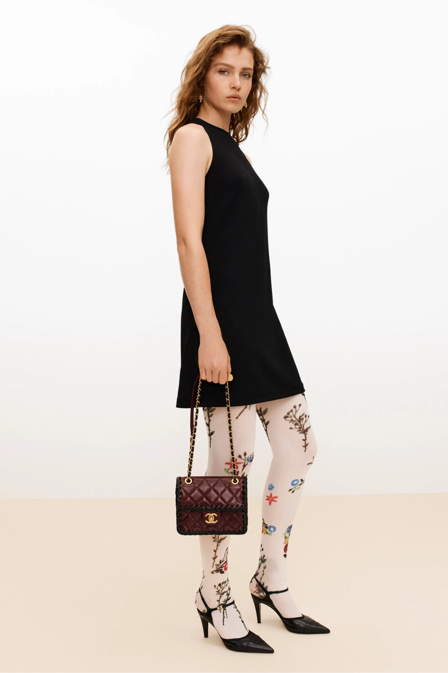 Short dress - Mixed fibers, black — Fashion | CHANEL | Chanel, Inc. (US)