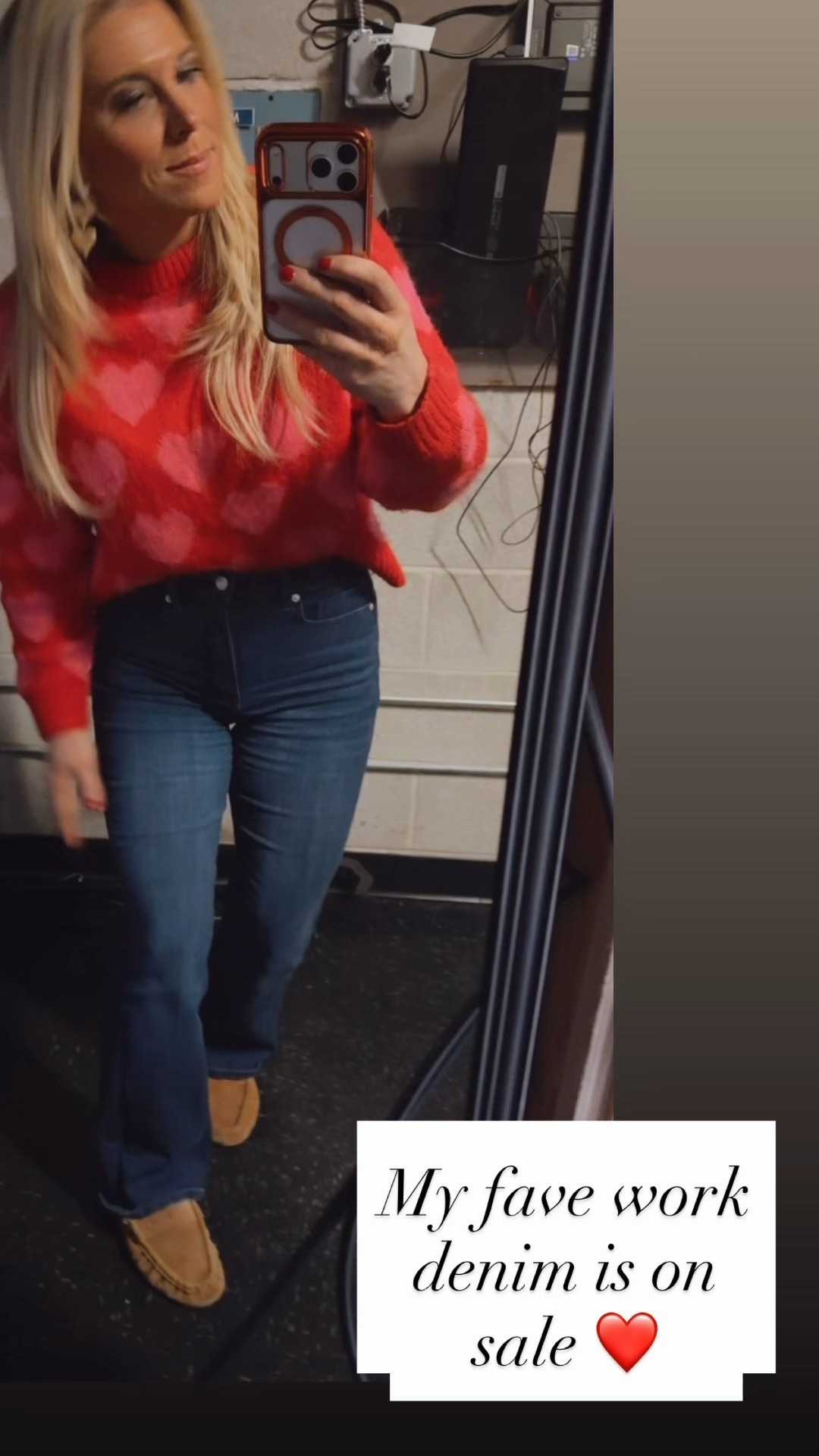 These jeans are my favorite work jeans. 

#LTKSaleAlert