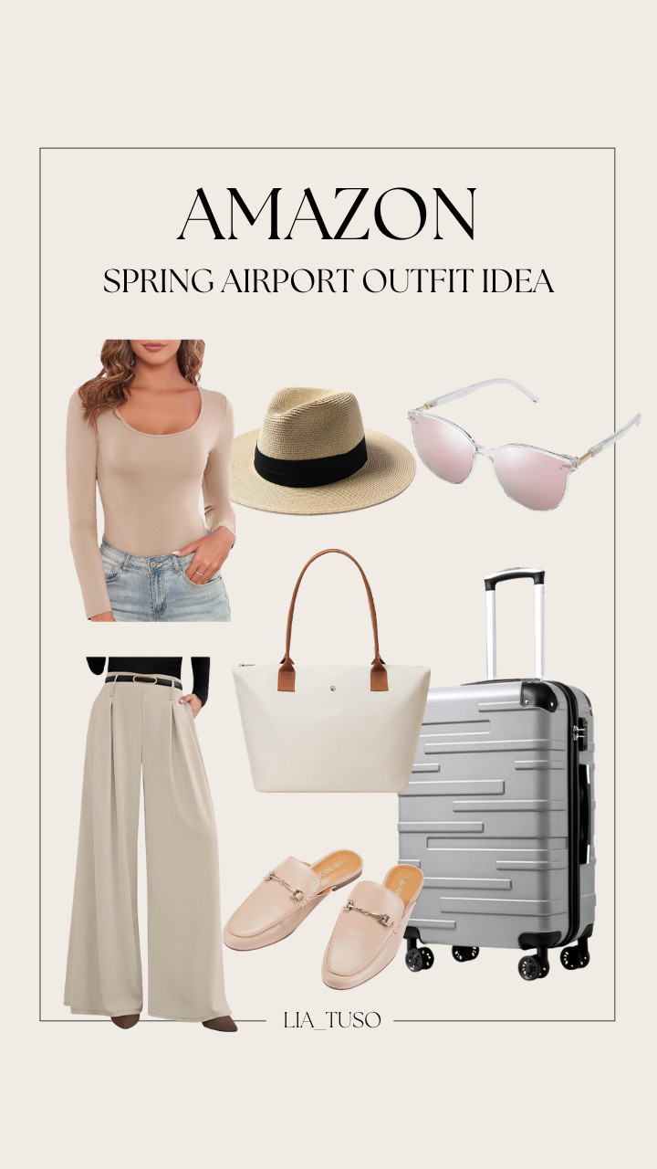 Get ready for spring with this chic airport outfit! Comfortable and stylish for your next flight. ✈️🌸

spring airport outfit, Amazon travel outfit, airport outfit ideas, spring travel outfit, comfortable travel style.

#AirportOutfit #SpringTravelOutfit #TravelStyle #AmazonFashionFinds #AirportStyle #TravelOutfitIdeas #SpringFashion #AmazonFinds
 

 #LTKootd #LTKTravel