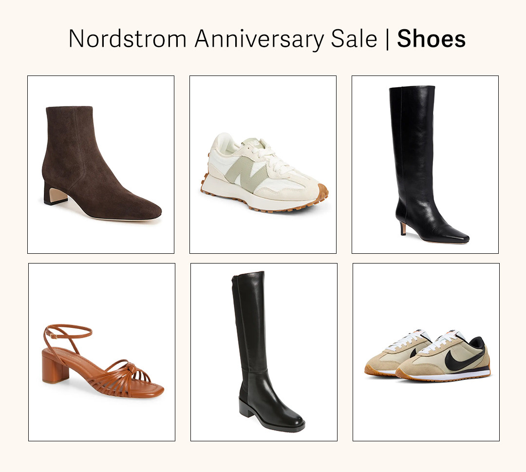My favorite shoes (boots, sneakers, heeled sandals) from the Nordstrom Anniversary sale!

#nordstrom #anniversarysale 

 #LTKSeasonal #LTKOver40 #LTKSaleAlert