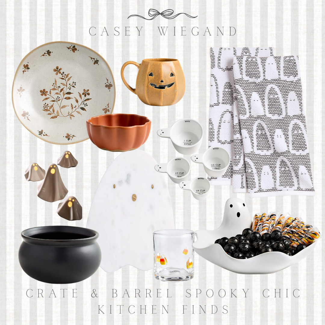 Spooky chic, straight from the kitchen. 🖤✨ From moody mugs to festive serveware, these Crate & Barrel Halloween finds make entertaining feel effortless and elevated. Shop the full roundup!

#CrateAndBarrel #SpookyChic #HalloweenKitchen #HalloweenEntertaining #ChicHalloween #CozyHomeVibes #LTKHome #LTKSeasonal #CaseyLeighFinds 

 #LTKSeasonal #LTKHome #LTKParties