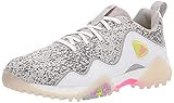 adidas Women's Codechaos 21 Primeblue Spikeless Golf Shoes, Footwear White/Screaming Pink/Grey Two,  | Amazon (US)