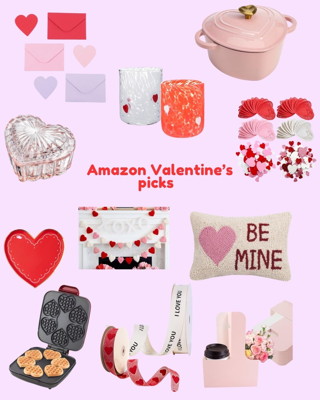 Amazon Vantine’s picks

#LTKdayinmylife #LTKHome #LTKValentine
