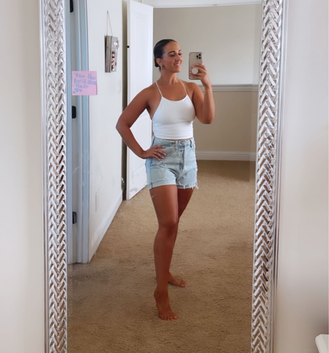 Comfy Summer Mom-fit! ☀️

#LTKunder50 #LTKcurves #LTKSeasonal