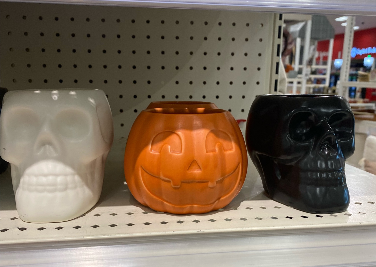 Also these candles are perfect! When you are done with the candle, throw them in the fridge… wait till the wax is hard and it’ll just pop out, leaving you with the cutest little containers for Halloween!! 

#LTKstyletip #LTKHalloween #LTKSeasonal