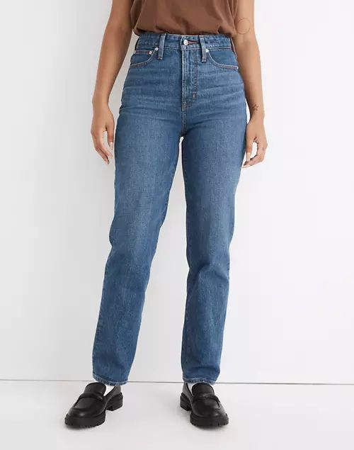 The Tall Curvy Perfect Vintage Straight Jean in Mayfield Wash | Madewell