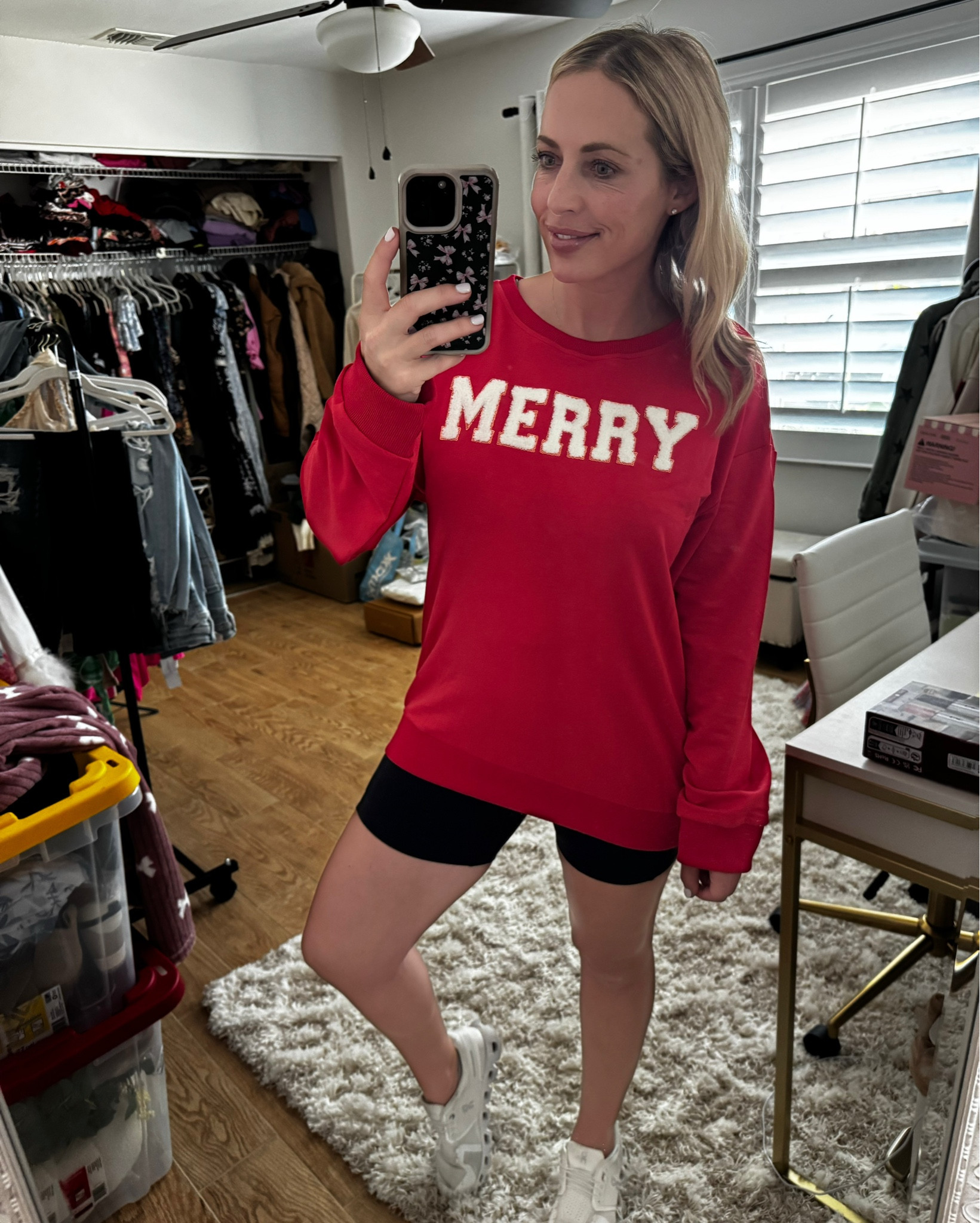 Holiday sweater 

#LTKMidsize #LTKHoliday #LTKFindsUnder50