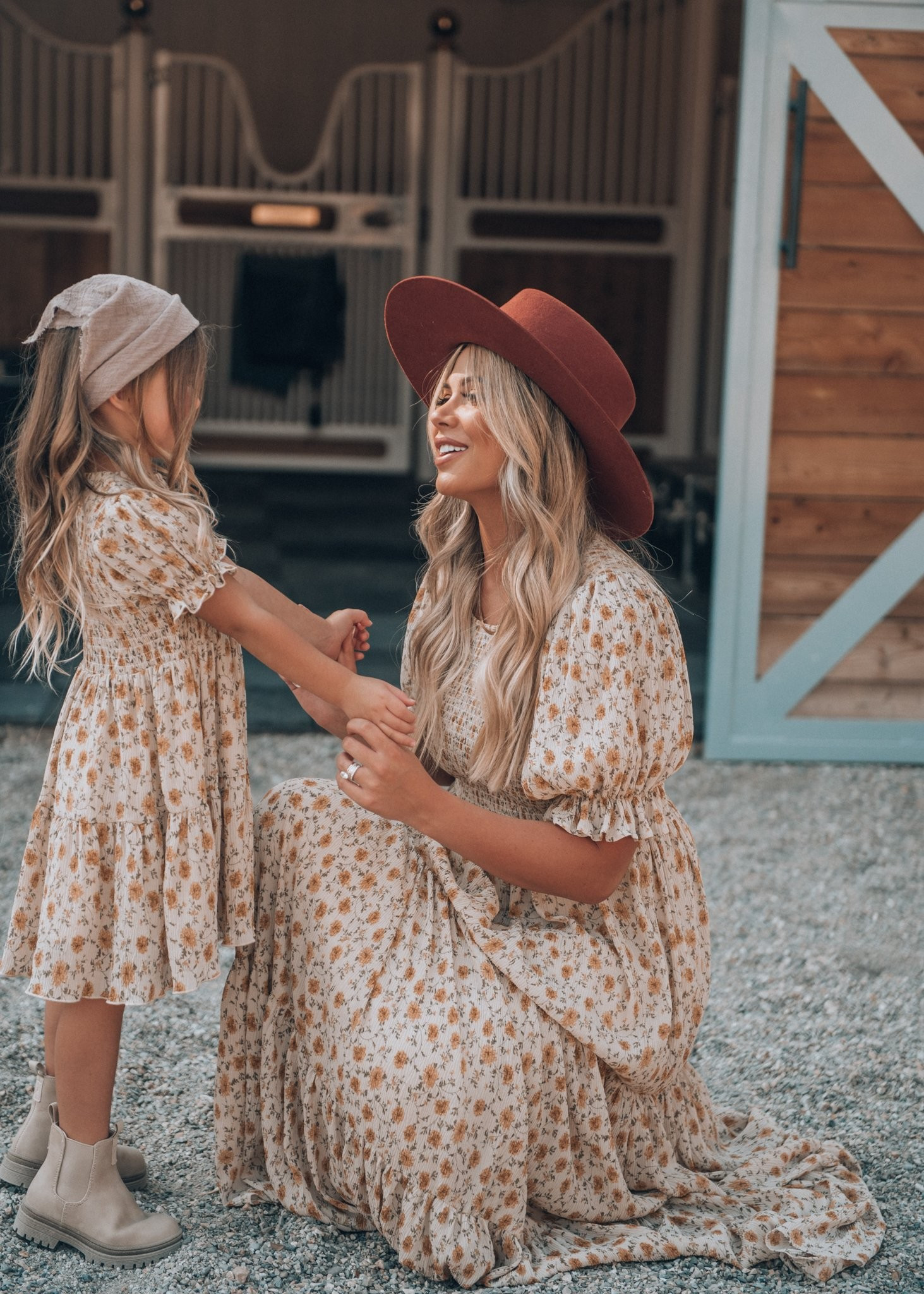 Marigold Smocked Dress | JessaKae