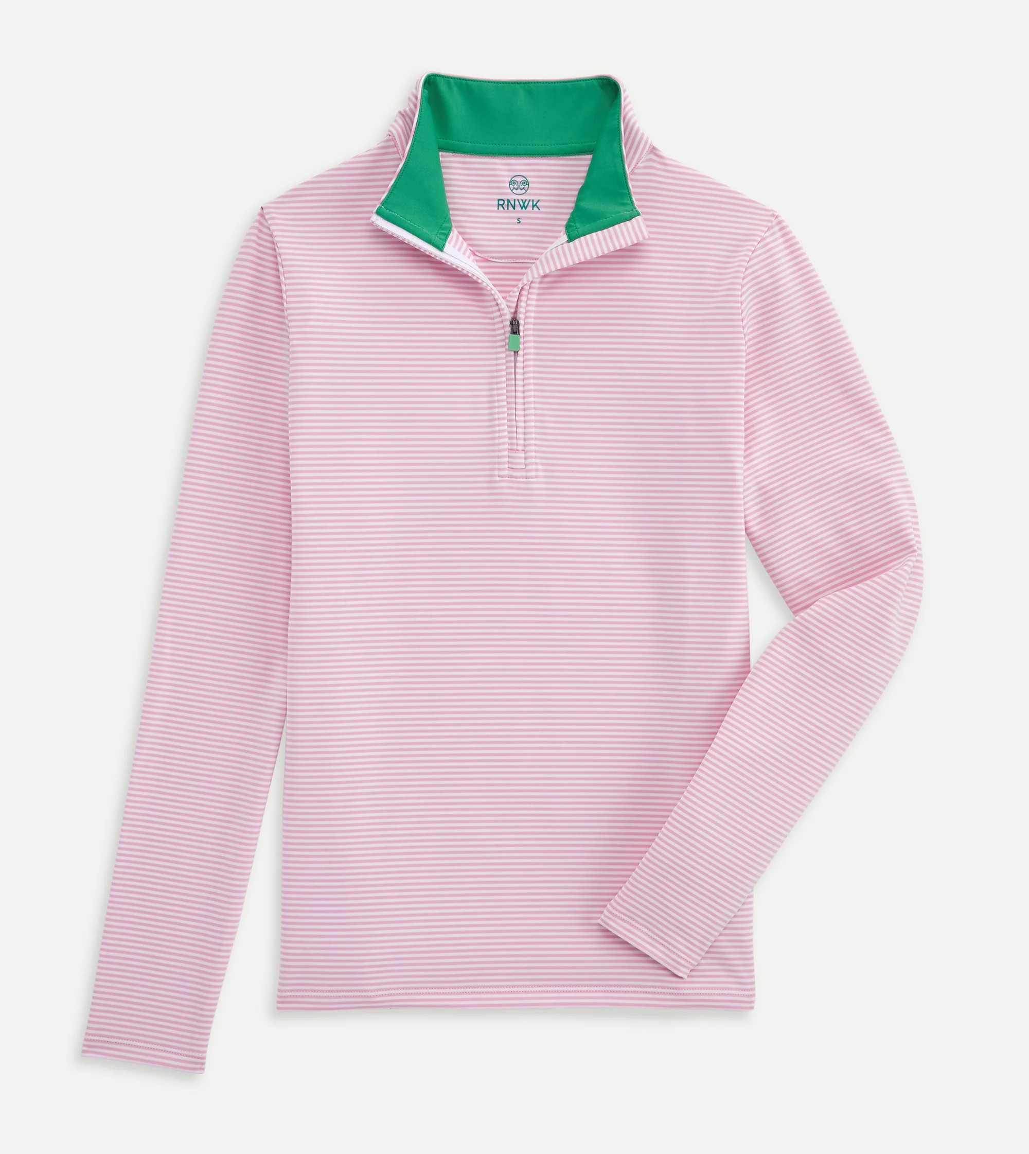 Renwick Striped Quarter Zip | Renwick Golf