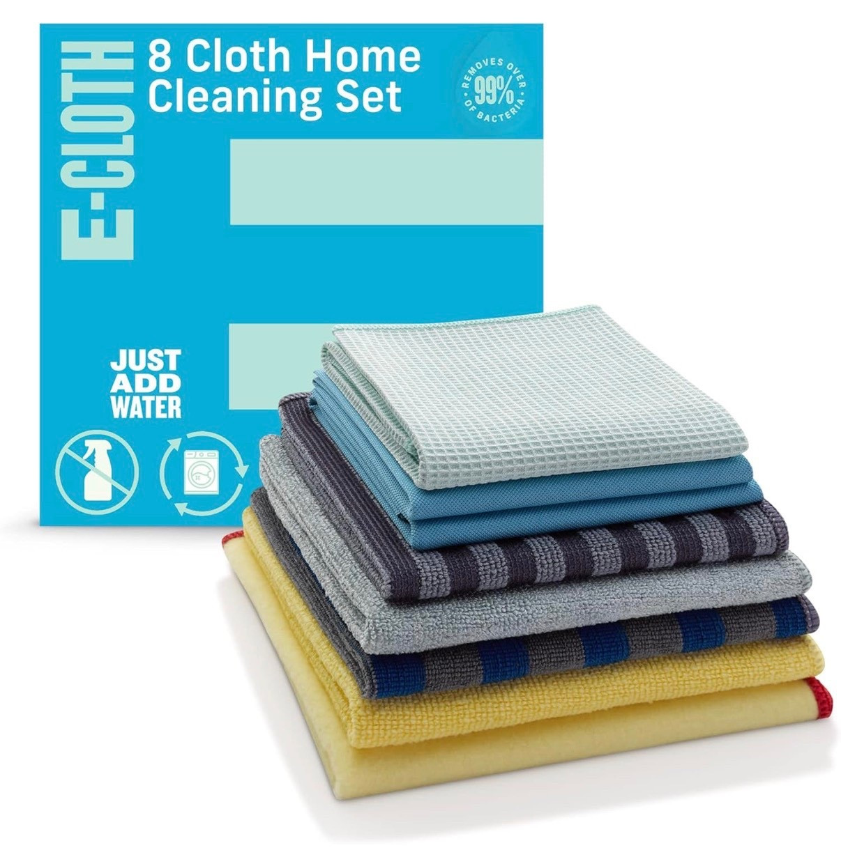 E-Cloth is the most magical cleaning tool you need to have in your arsenal! No cleaning solutions needed. Just add water and wipe down then wipe off with the buffering towel!

#LTKmomlife #LTKHome #LTKdayinmylife