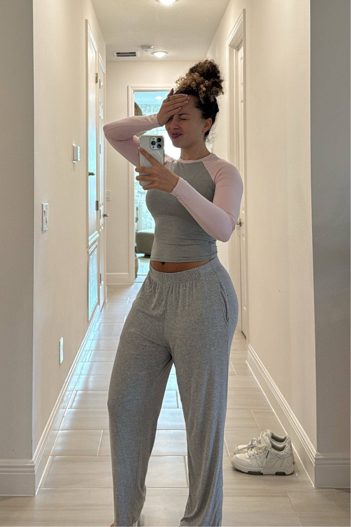 As seen on my IG story small in pants & XS in the top! I love a good pajama set / chill outfit! 

#LTKGiftGuide #LTKStyleTip