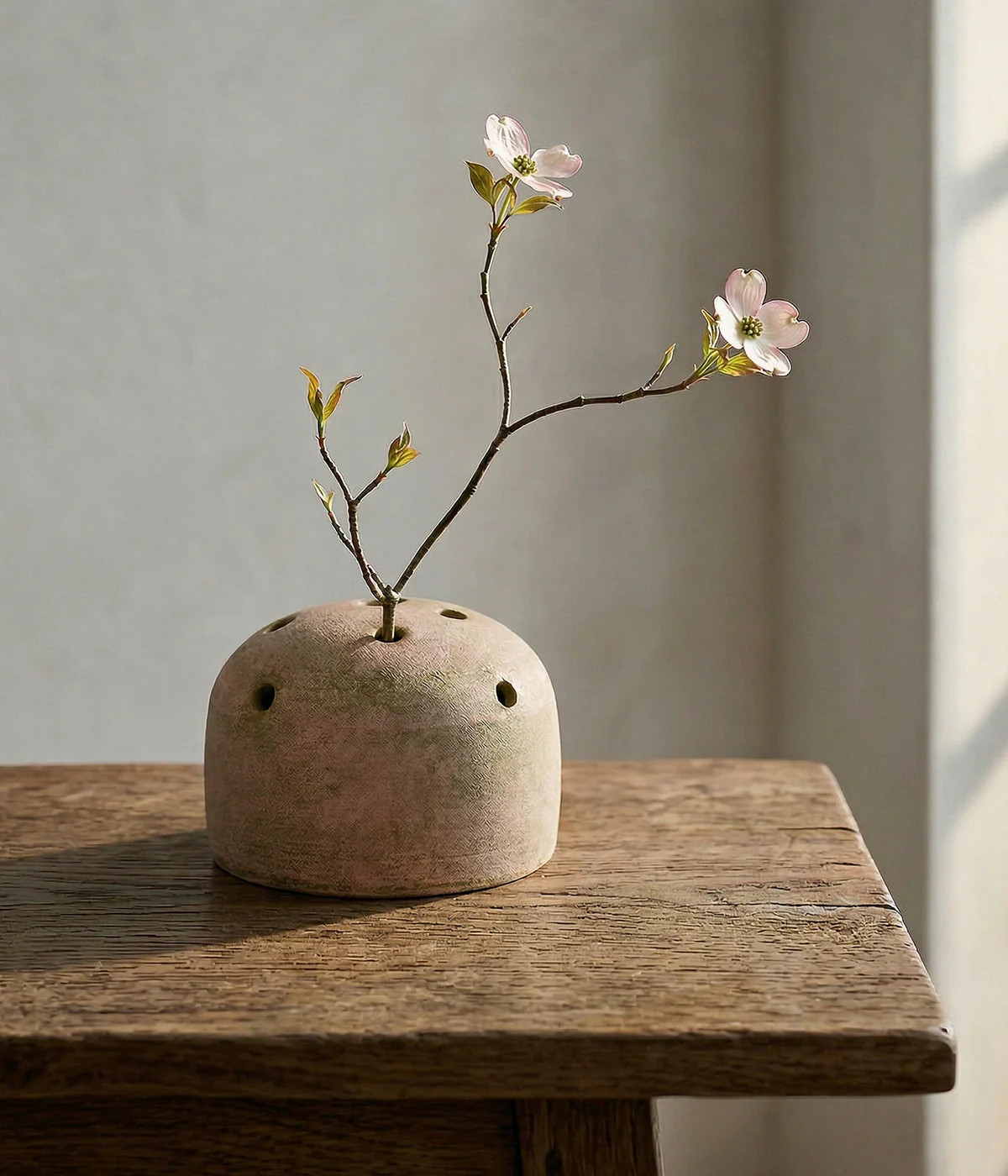 Greenwash Terra Cotta Frog Vase | Small-Batch, Artisan-Made | Bloomist, Inc