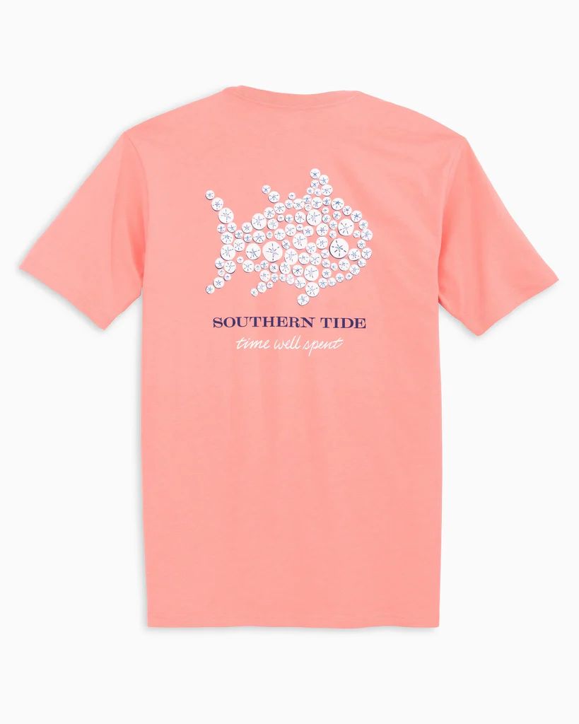 Sand Dollar Skipjack T-Shirt | Southern Tide