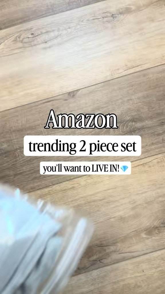 This Amazon two-piece linen lounge set is calling it — set of the season! 🙌 Lightweight, breathable and the most effortless throw-on look for beach days, vacations, travel or casual everyday outfits. Comfy and put-together all at once.

#LTKSpringSale #LTKSeasonal #LTKootd