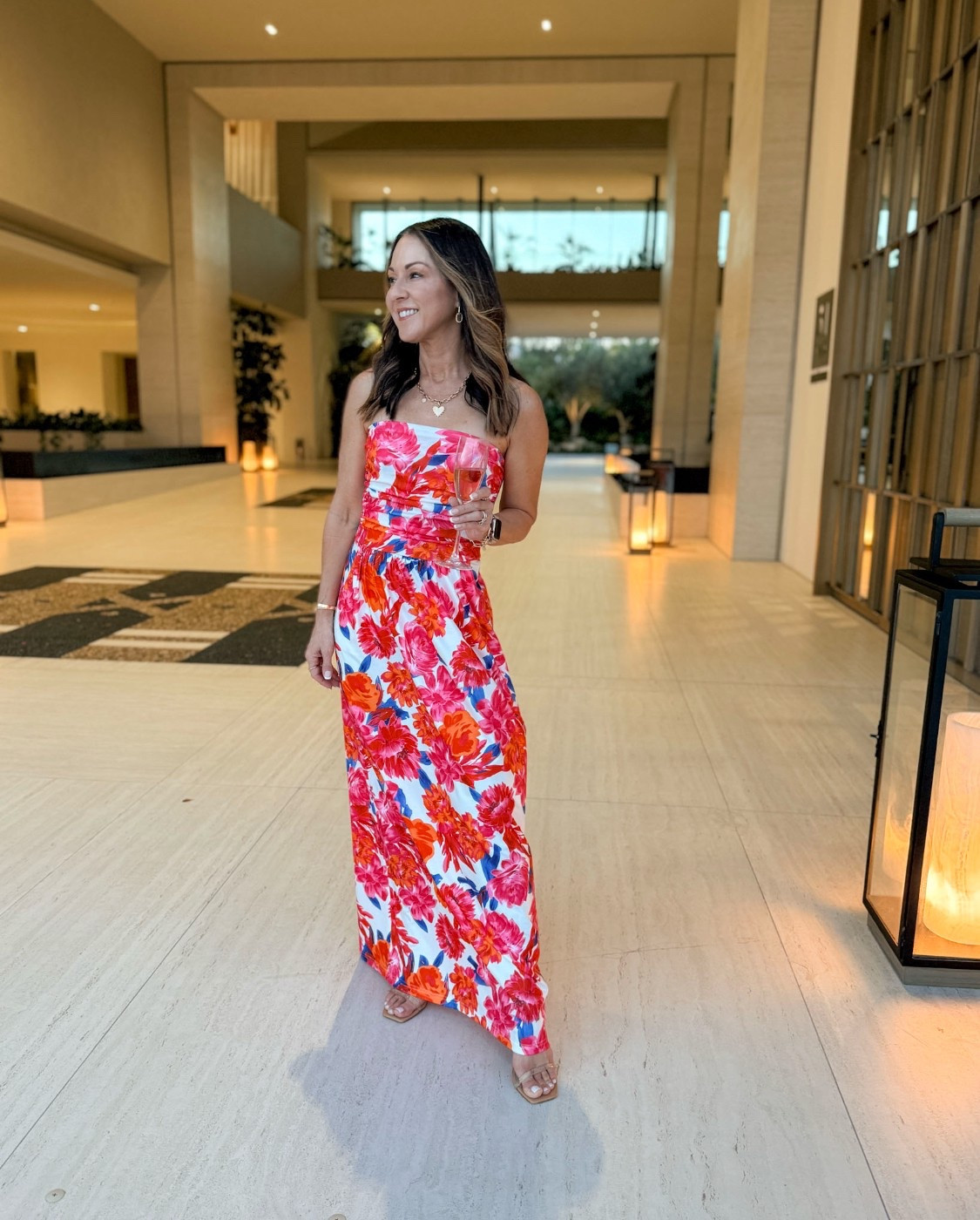 Gorgeous long knit maxi dress with pocket from Amazon. This dress is absolutely stunning. It is perfect for a vacation, a cruise, wedding, baby shower. I own this dress in two colors! It is long on me so I have to wear heels. For reference I’m 5‘1“, 107 LBS resort 

#LTKPetite #LTKStyleTip #LTKFindsUnder50