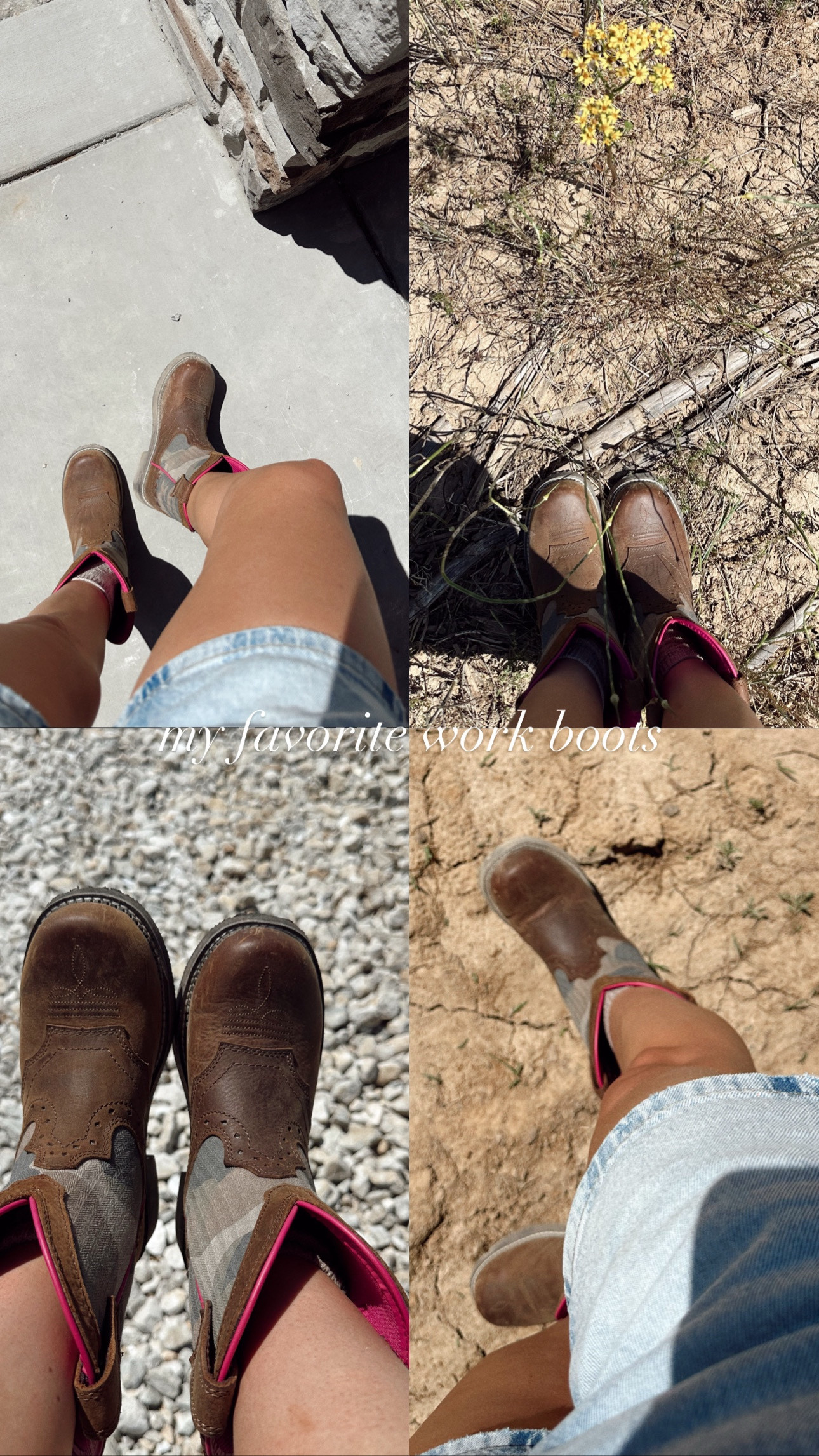 My favorite boots to be in! So comfortable + versatile for all types of work / wear! 

#LTKStyleTip #LTKShoeCrush #LTKFindsUnder100