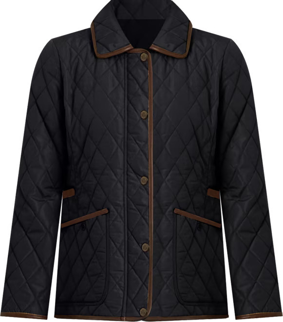 Lauren Ralph Lauren Women's Quilted Velboa-Lined Coat, P/XS-XXL - Macy's | Macy's