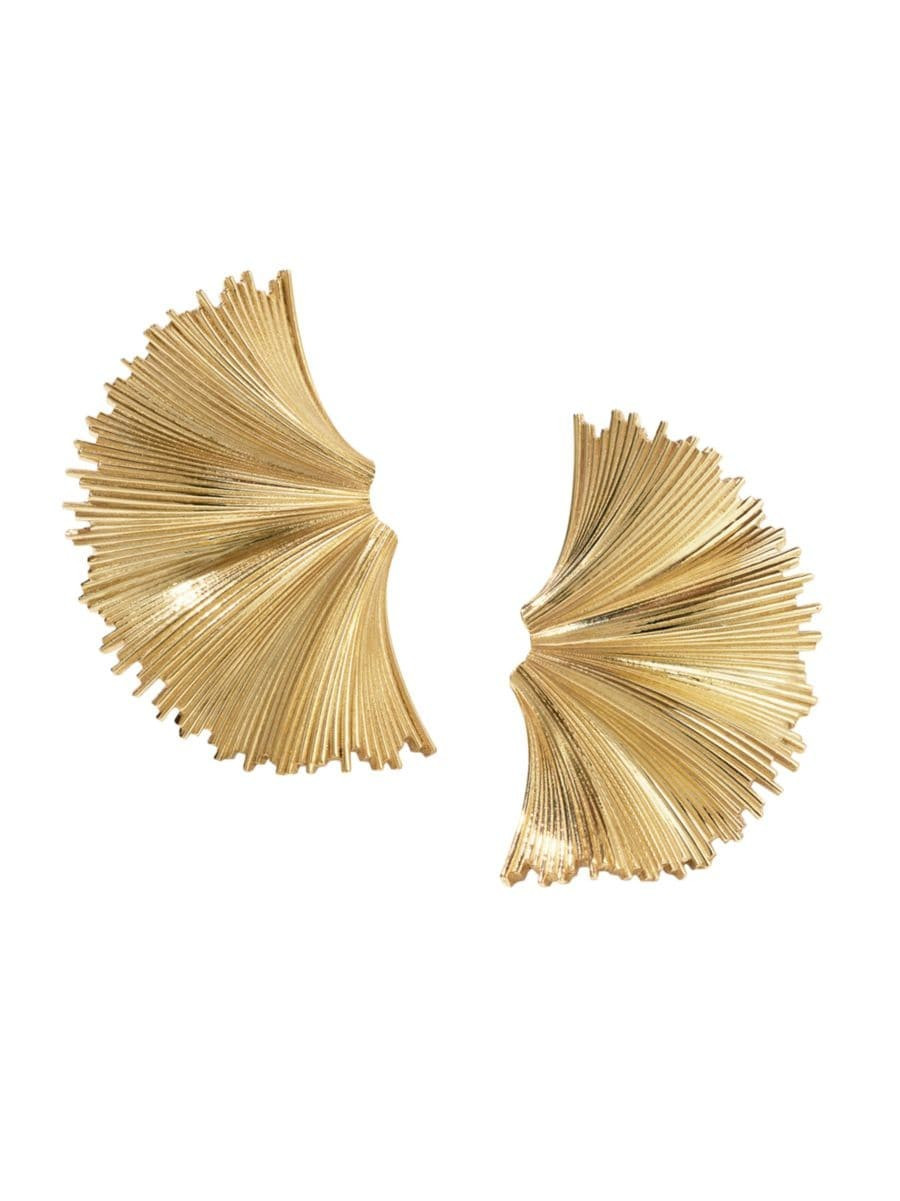 Meadowlark


Venus Vita Large 9K Gold-Plated Stud Earrings



4.6 out of 5 Customer Rating | Saks Fifth Avenue