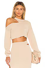 x REVOLVE Asym Cut Out Dolman Sweater
                    
                    Michael Costello | Revolve Clothing (Global)