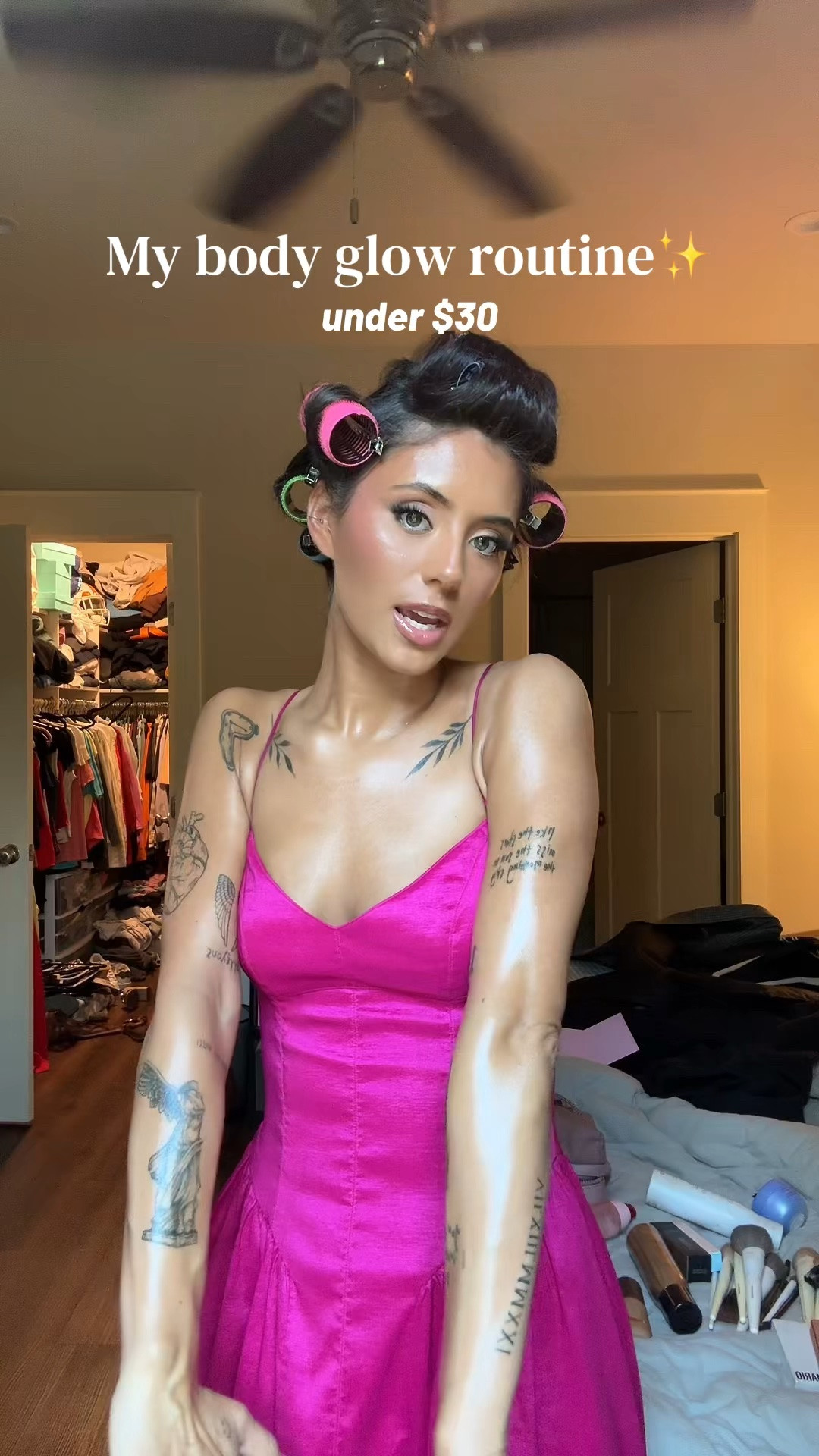 My favorite body glow routine for under $30🙂‍↕️✨🌞

#LTKgrwm #LTKBeauty #LTKselfcare