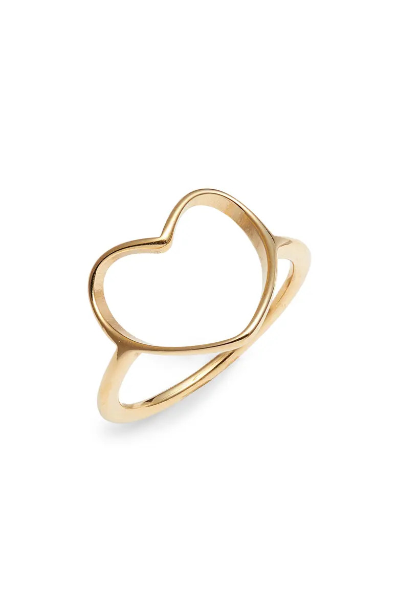 Bracha Kasey Heart Ring | Nordstrom | Nordstrom