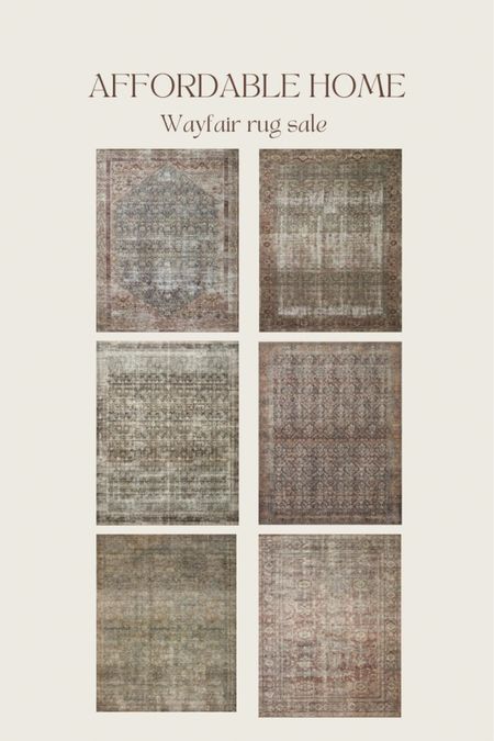 Wayfair rug sale on rugs for living rooms and bedrooms! 
Amber Lewis
Chris loves Julia 

#LTKhome #LTKsalealert #LTKFind
