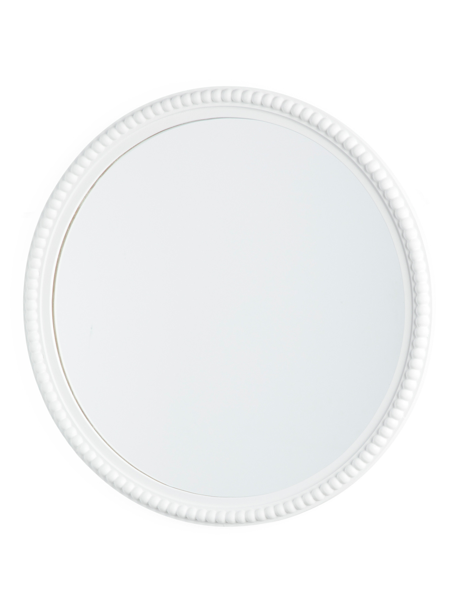 20in Wood Beaded Mirror | TJ Maxx