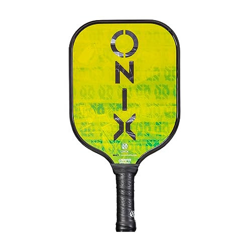 Onix React Pickleball Paddle Features Boosted Sweet Spot from Nomex Core Insert and Graphite Face,Green | Amazon (US)
