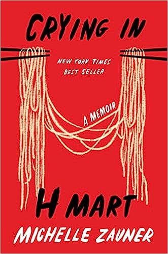 Crying in H Mart: A Memoir    Hardcover – April 20, 2021 | Amazon (US)