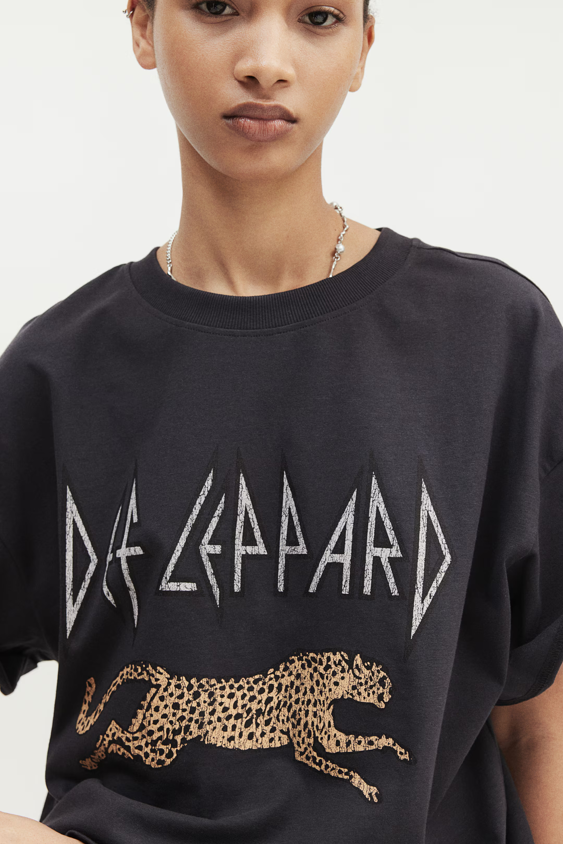 Long Printed T-shirt | H&M (US + CA)