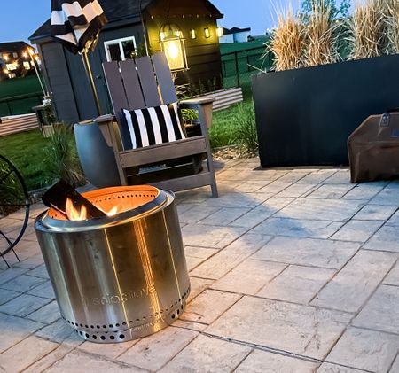 Solo Stove smokeless fire pit 

#LTKSeasonal #LTKHome #LTKParties