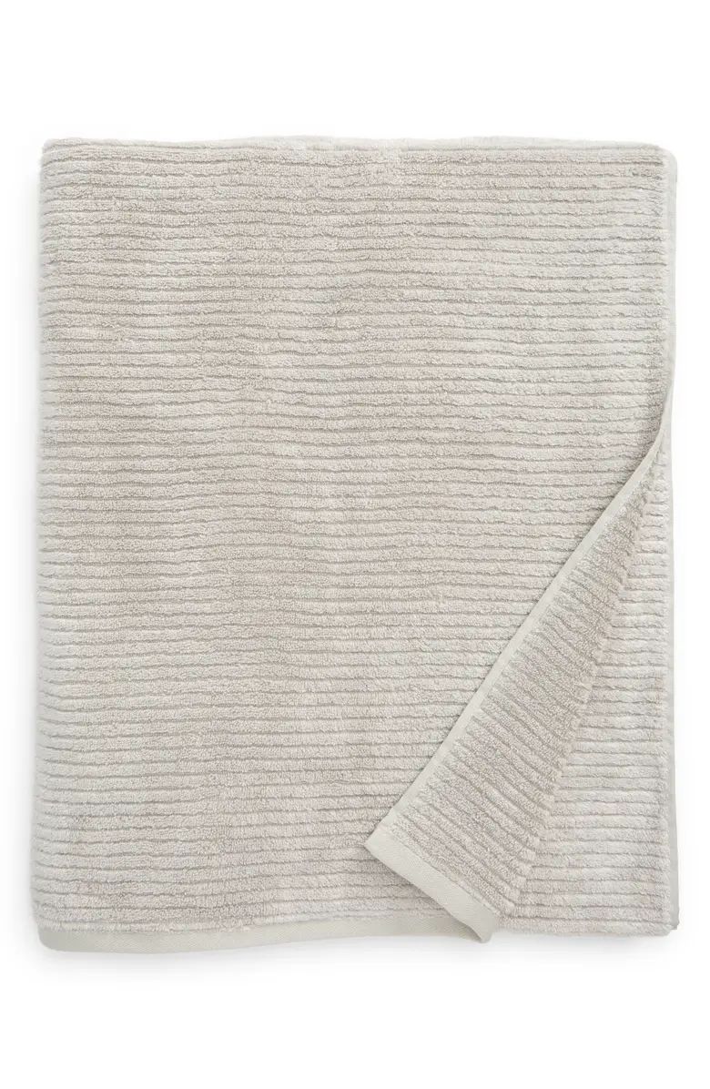 Rib Hydrocotton Bath Sheet | Nordstrom