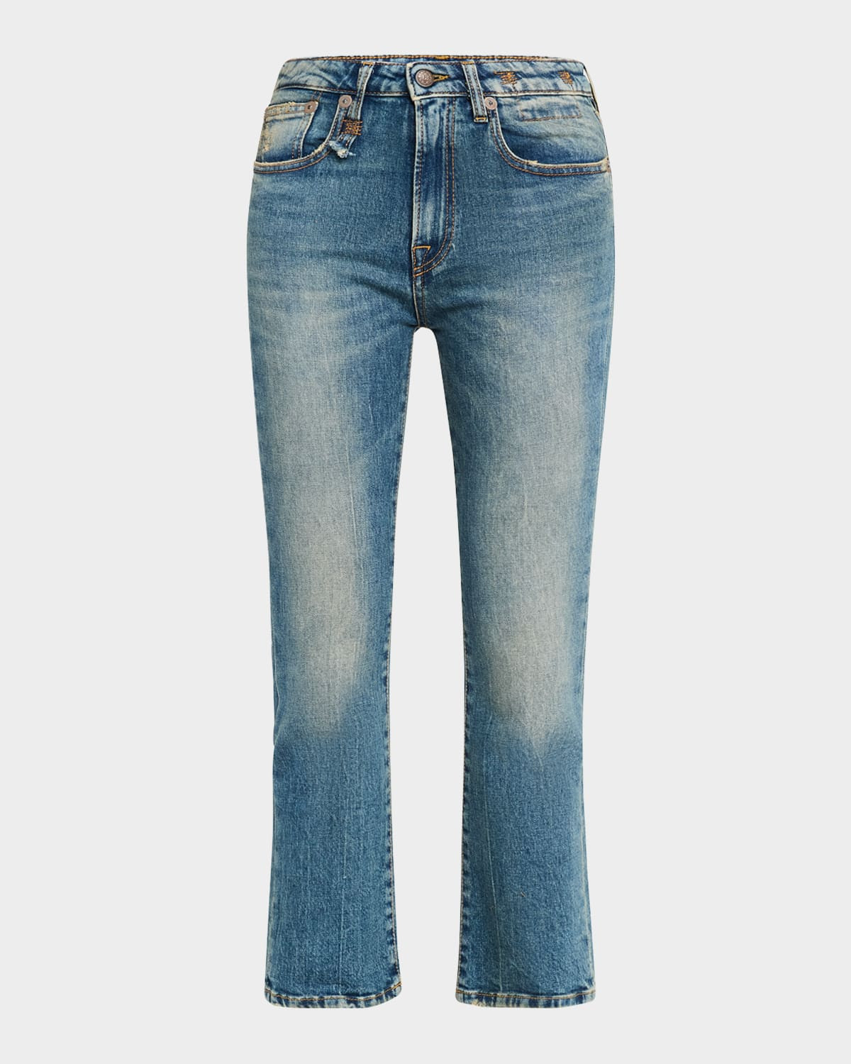 Kick Fit Mid-Rise Jeans | Neiman Marcus