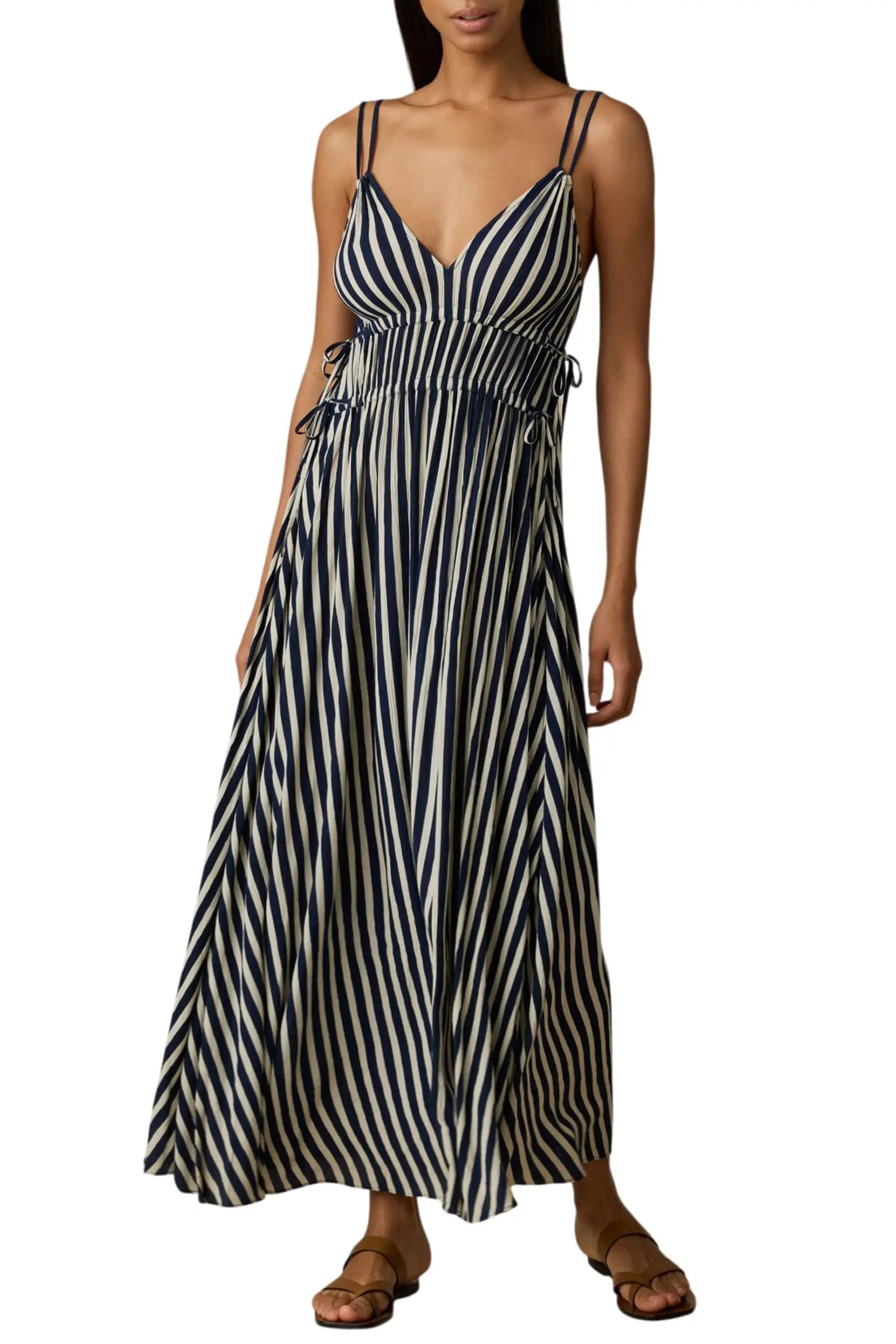 Sunbeam Stripe A-Line Dress (Women) | Nordstrom | Nordstrom