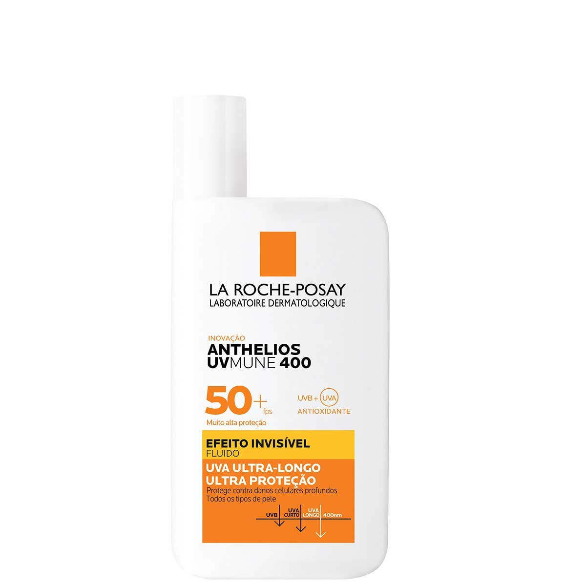 Anthelios Uvmune 400 Fps60 Fluido 50Ml La Roche Posay | DrogaRaia (BR)