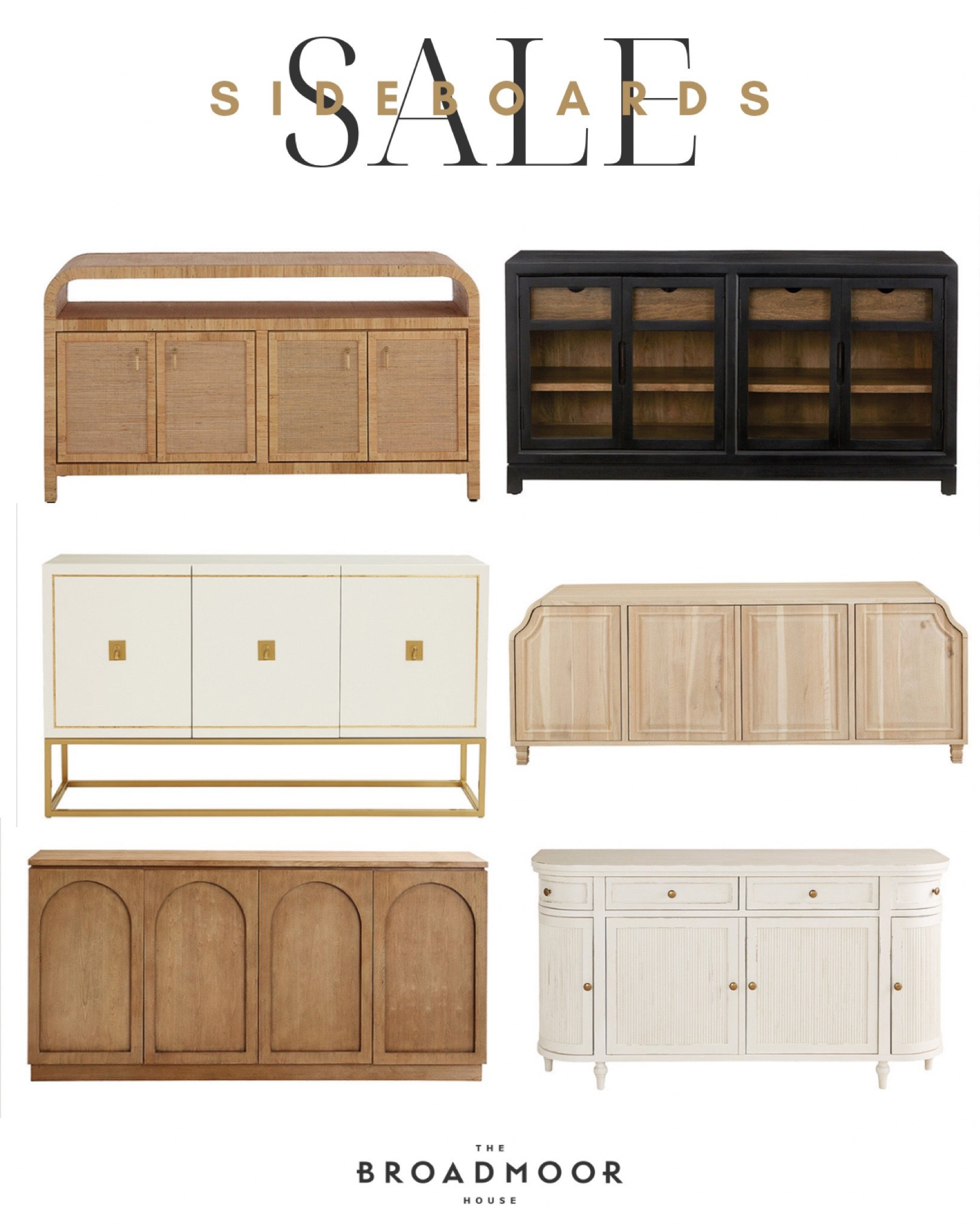 I love the sale on the sideboards! They are great and a dining room, but also in an entryway or living room! Also a great media room cabinet! 

Living room, dining room, modern home, neutral furniture, wood, furniture, black furniture, white furniture, entryway, home decor, cane, furniture, coastal, grand millennial, Modern

#LTKSaleAlert #LTKHome #LTKSeasonal