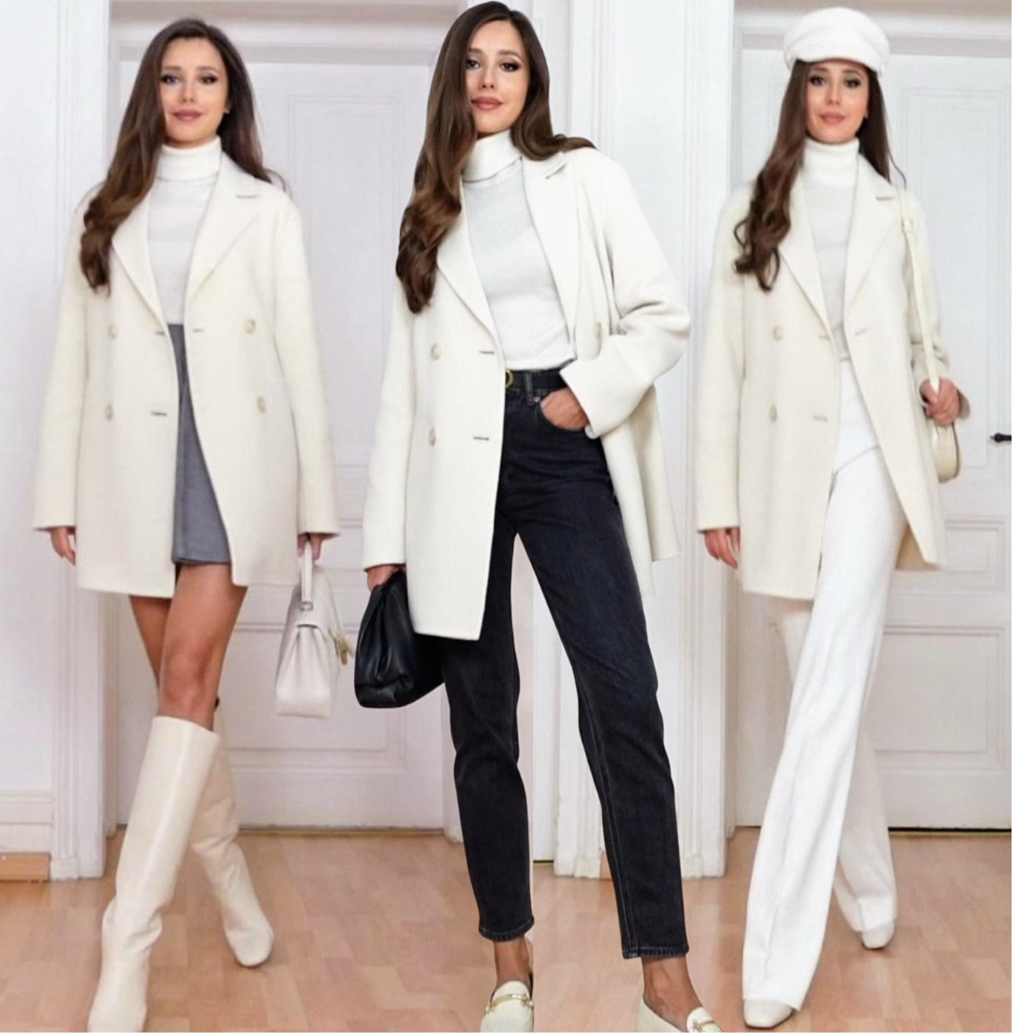 Wool Coat Styles Autumn 2023 

#LTKSeasonal #LTKeurope #LTKstyletip