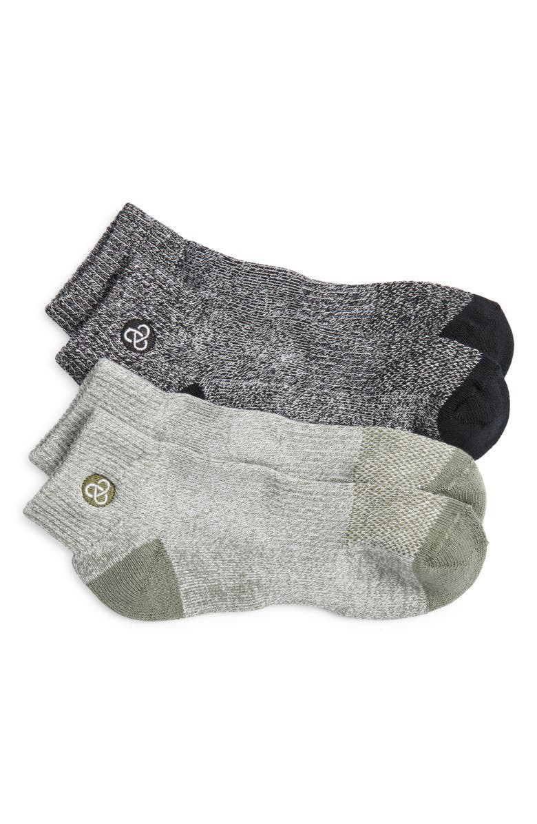 Assorted 2-Pack Above the Ankle Hiking Socks | Nordstrom | Nordstrom