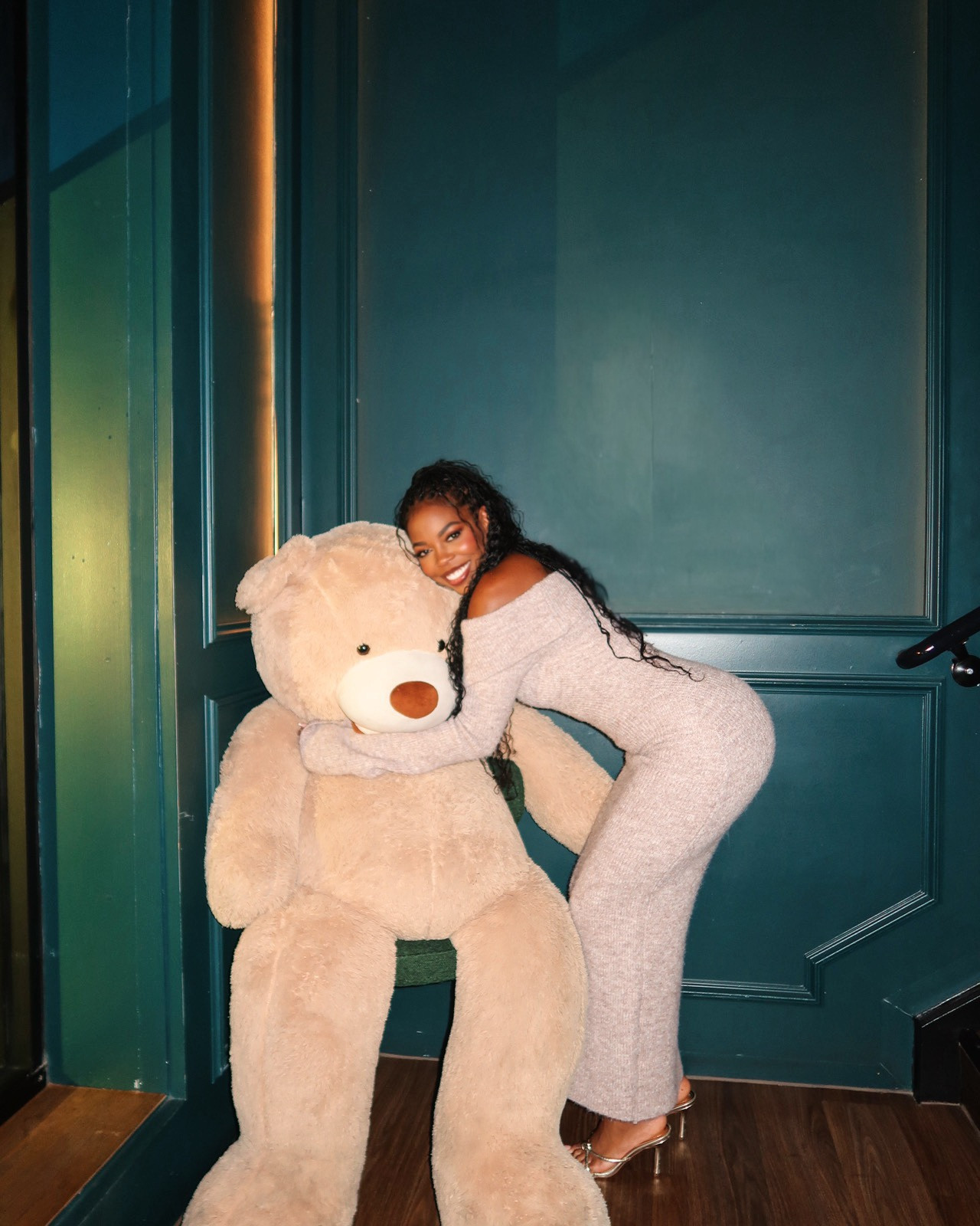 Sweater dress weather 🧸

Also tagged an affordable option from Amazon! 

#LTKGiftGuide #LTKCyberWeek #LTKootd