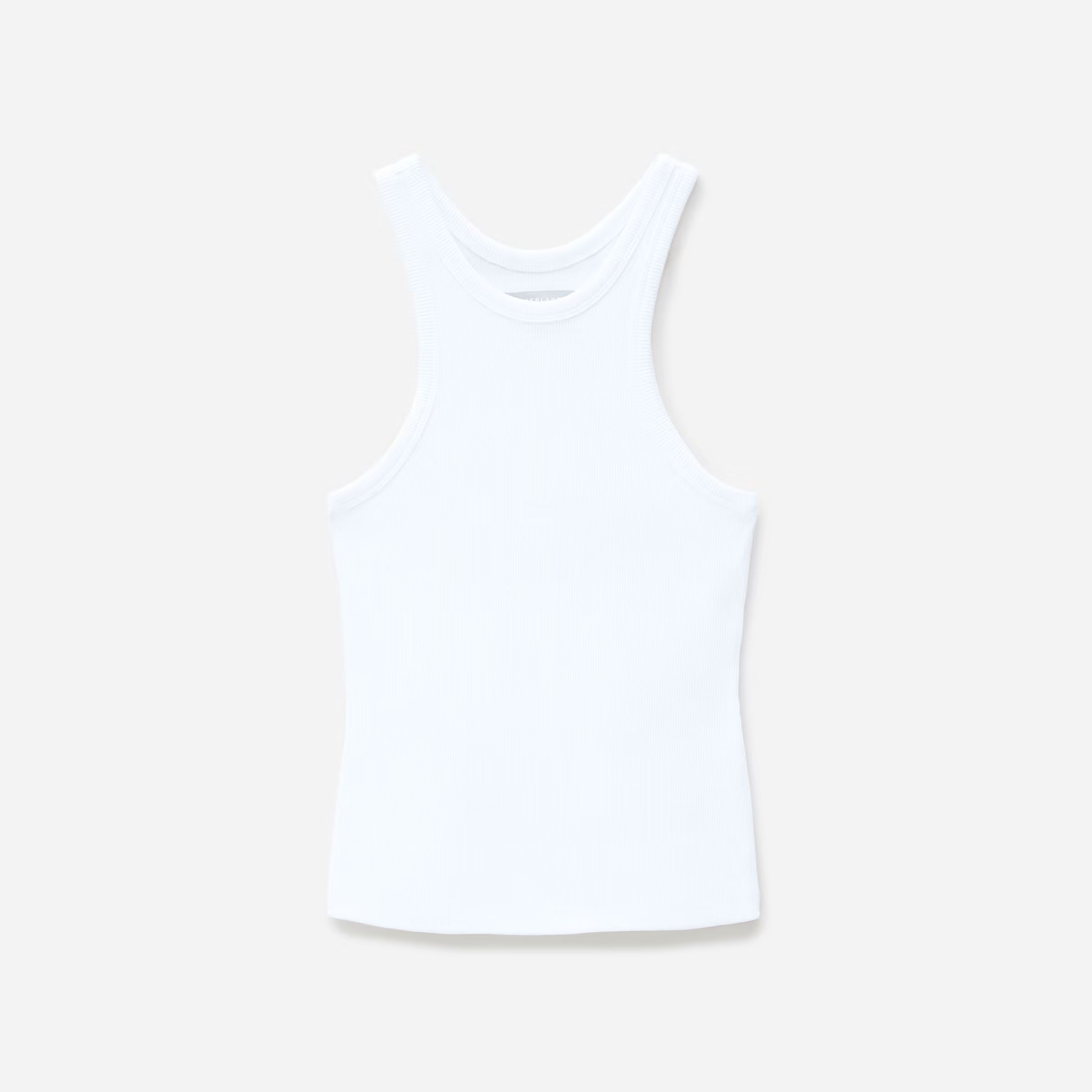 The Ribbed Cutaway Tank | Everlane