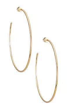 MIRANDA FRYE Rylan Hoop in Gold from Revolve.com | Revolve Clothing (Global)