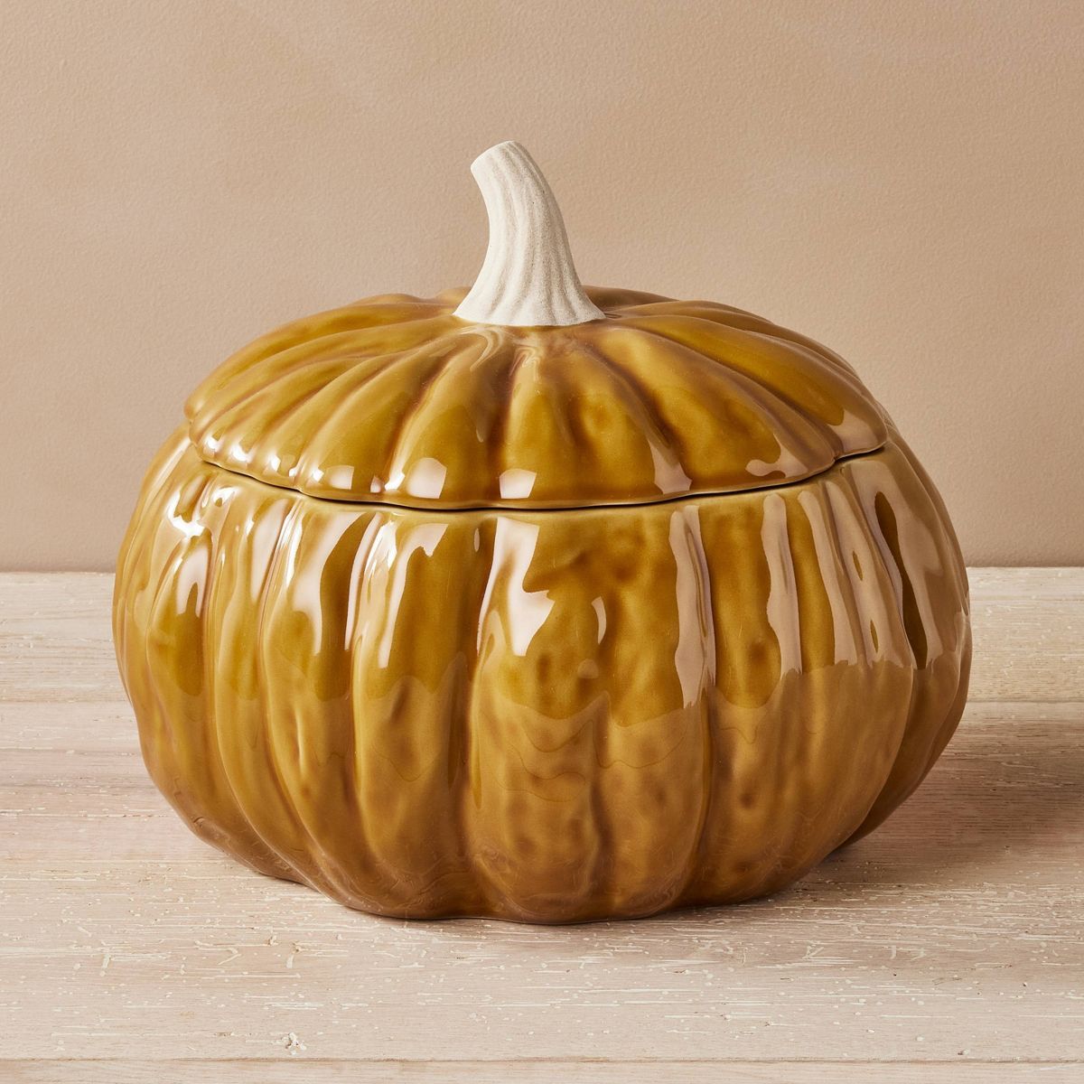 Stoneware Fall Pumpkin Tureen - John Derian for Target | Target