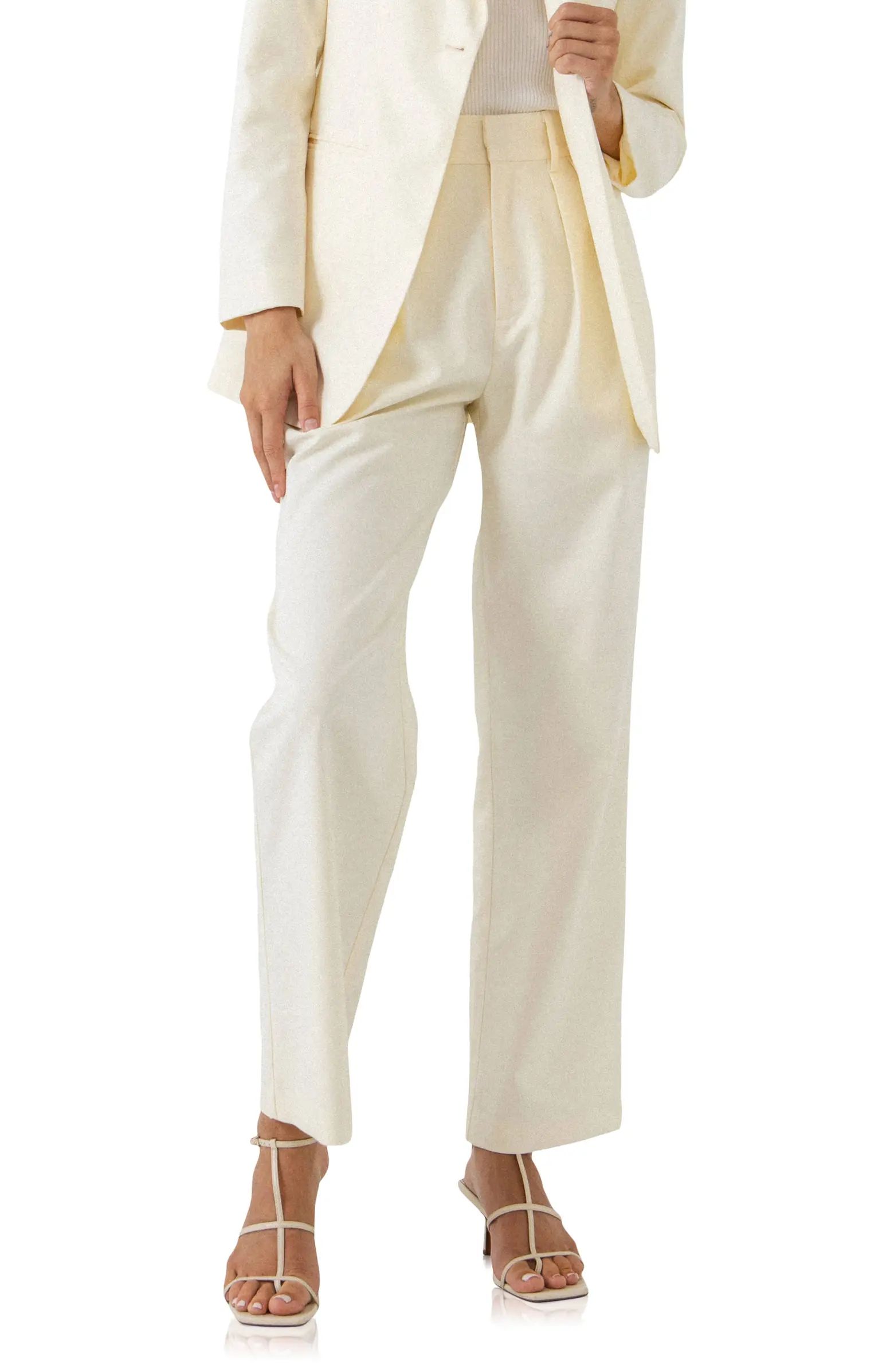 Endless Rose Pleated Trousers | Nordstrom | Nordstrom