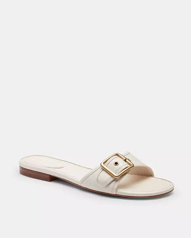 Margot Flat Sandal | Coach (US)